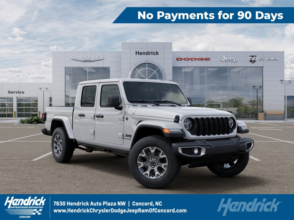 New 2026 Jeep Gladiator Sahara Pickup