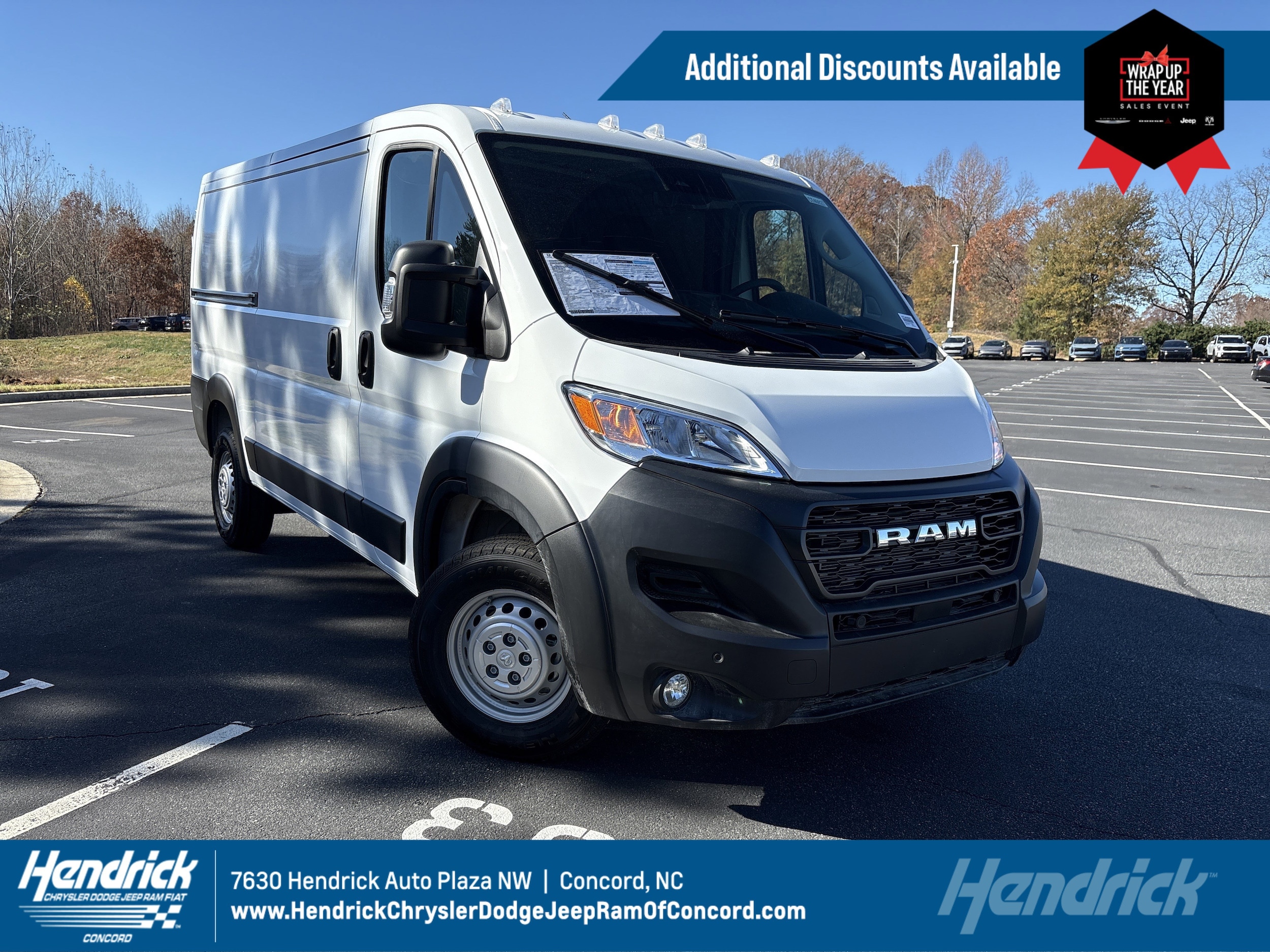 2026 RAM ProMaster Cargo Van Tradesman's photo
