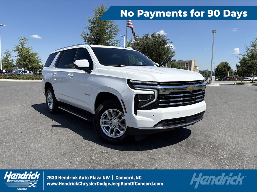 Used 2025 Chevrolet Tahoe LT SUV