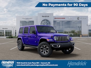 2026 Jeep Wrangler Sahara Sport Utility