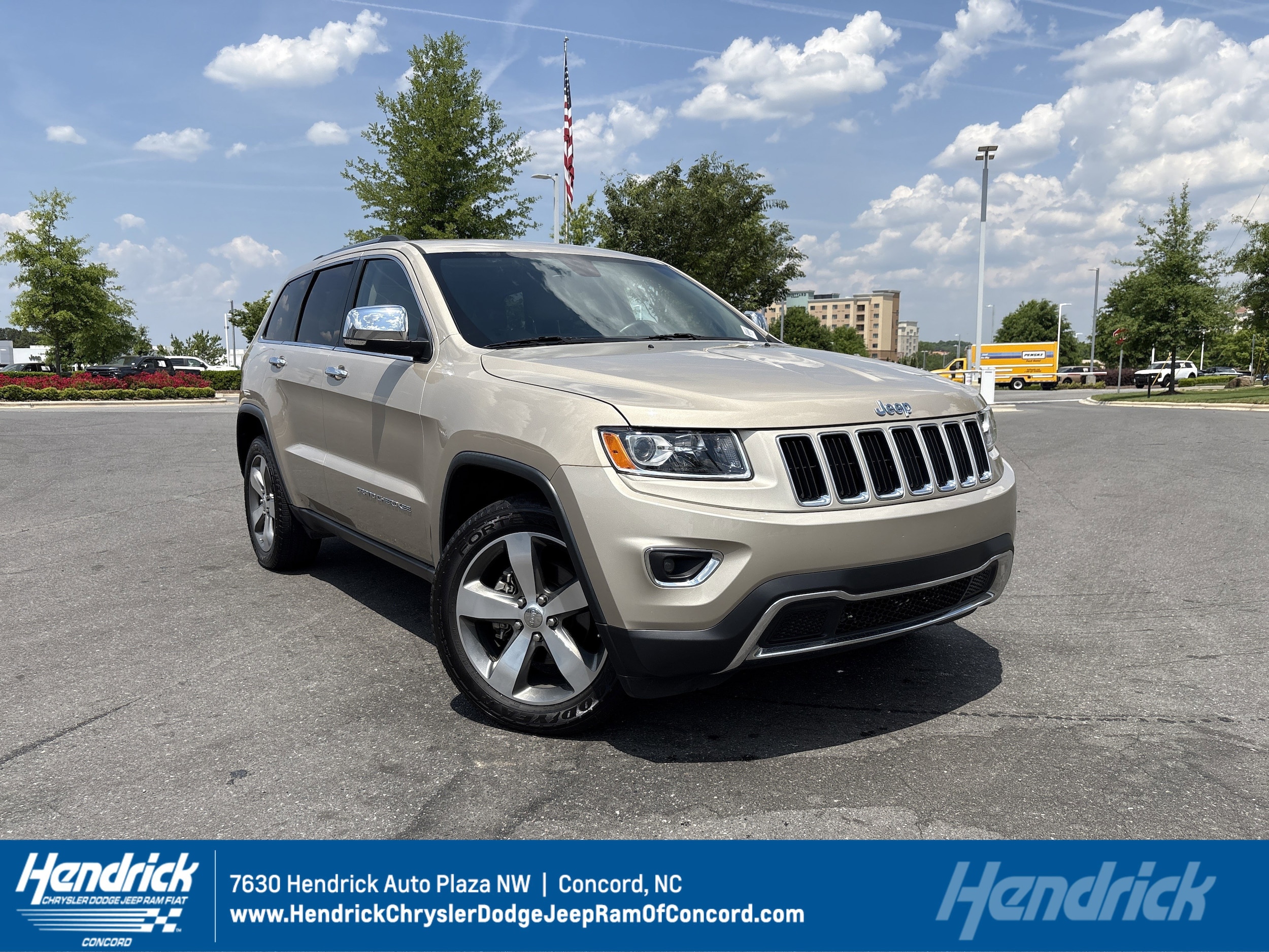 2015 Jeep Grand Cherokee Limited