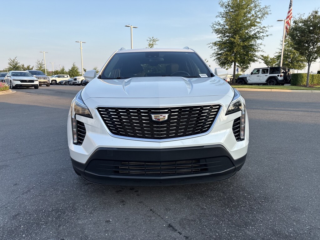 Used 2022 CADILLAC XT4 AWD Luxury SUV