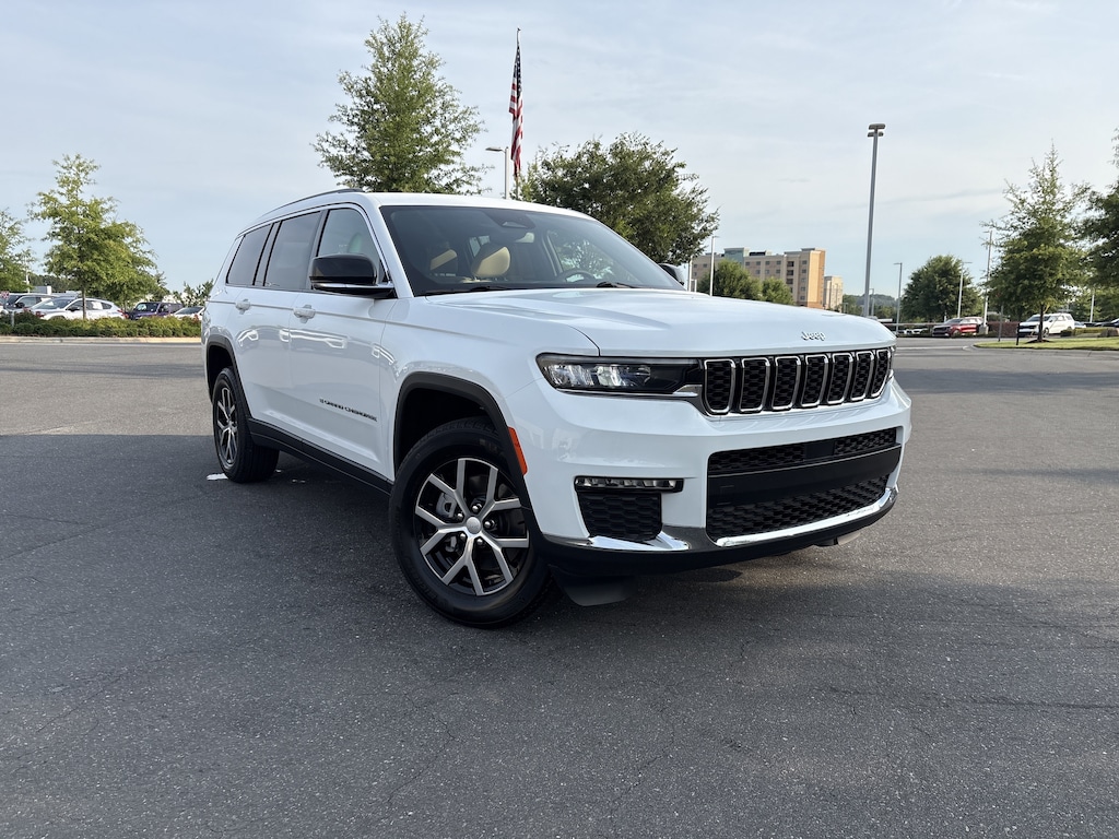 Used 2023 Jeep Grand Cherokee L Limited SUV