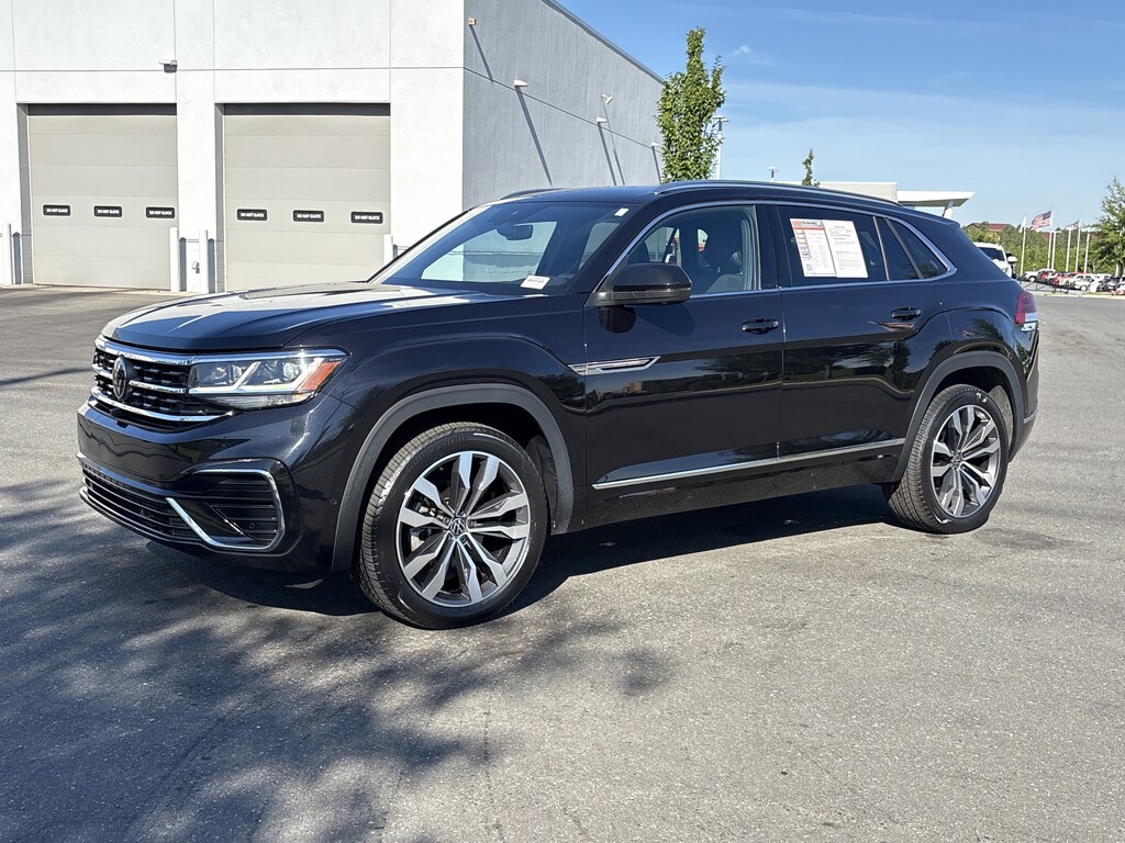 Used 2023 Volkswagen Atlas Cross Sport 3.6L V6 SEL Premium R-Line SUV