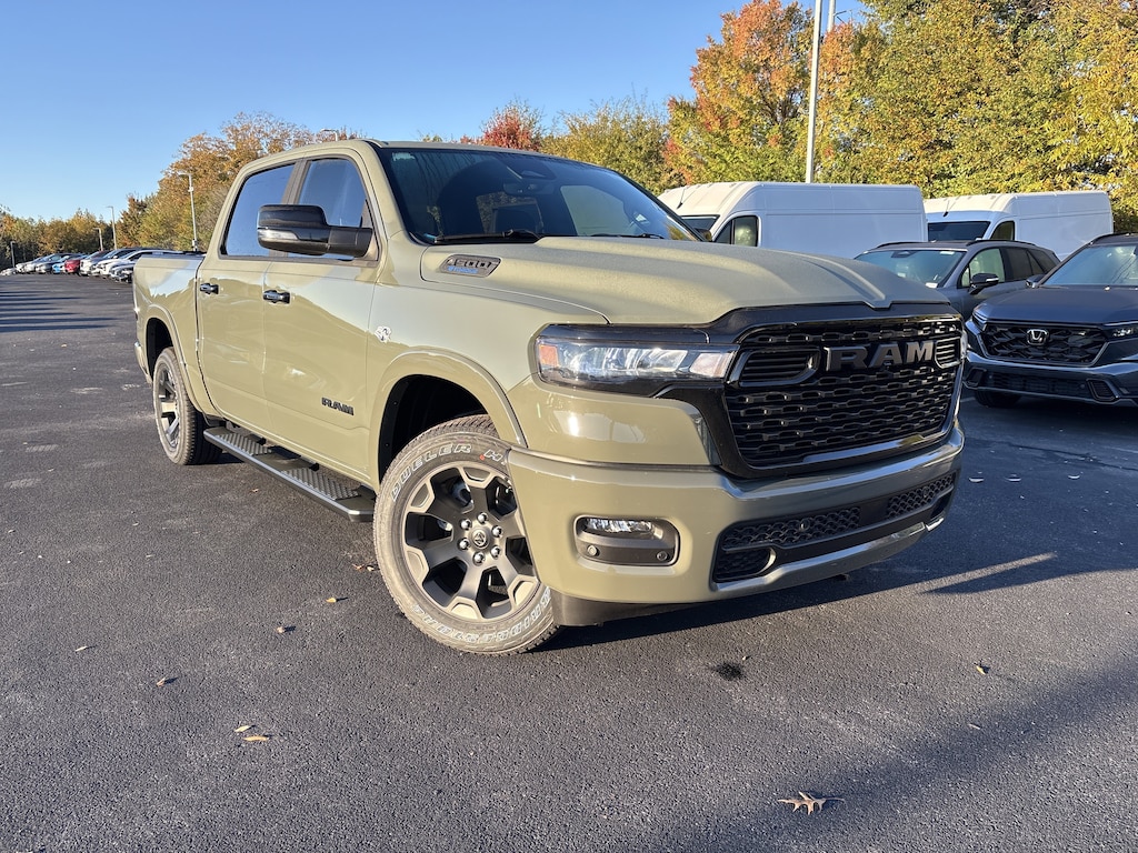New 2026 Ram 1500 Big Horn Pickup