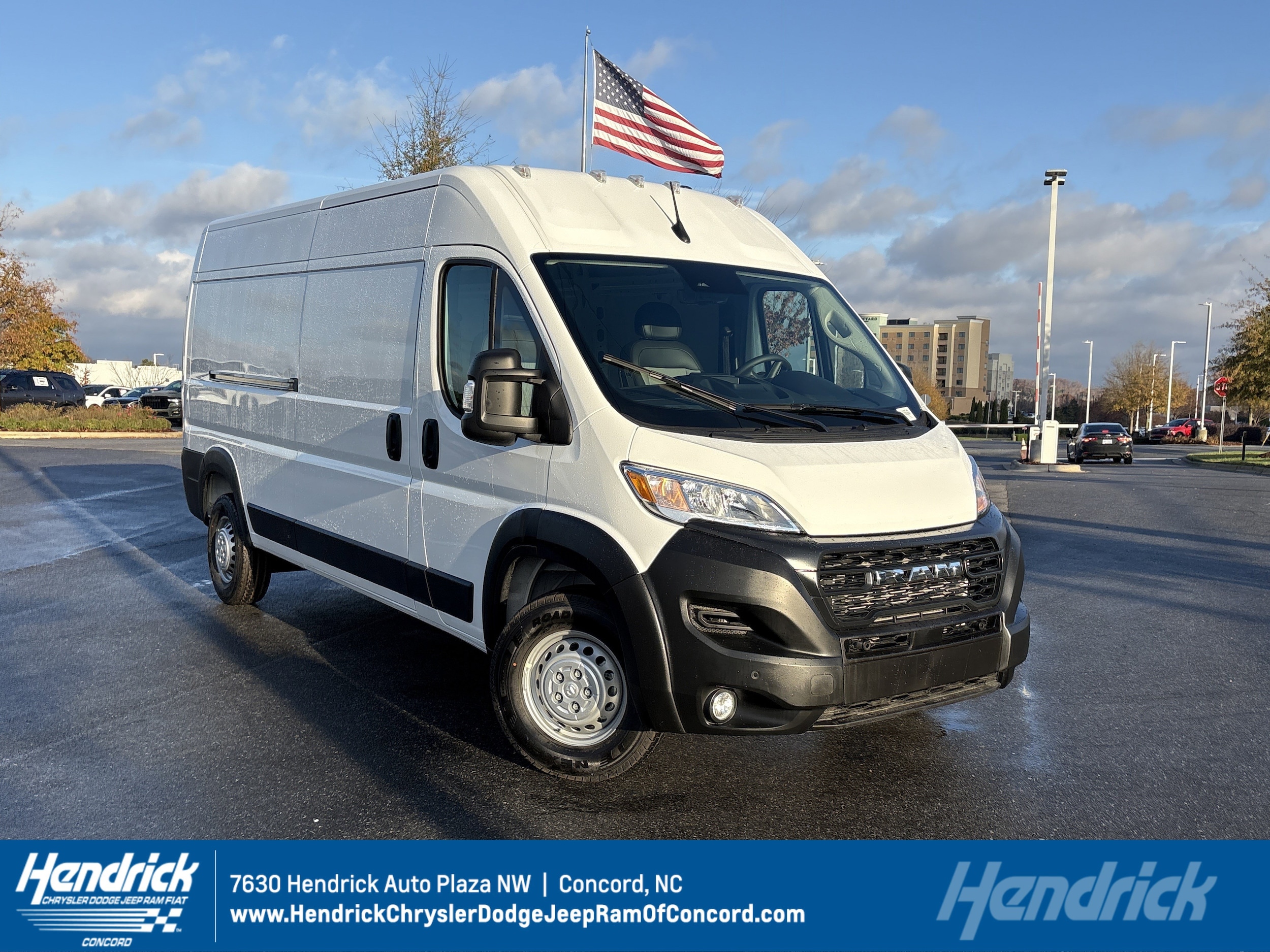 2026 RAM ProMaster Cargo Van Tradesman's photo