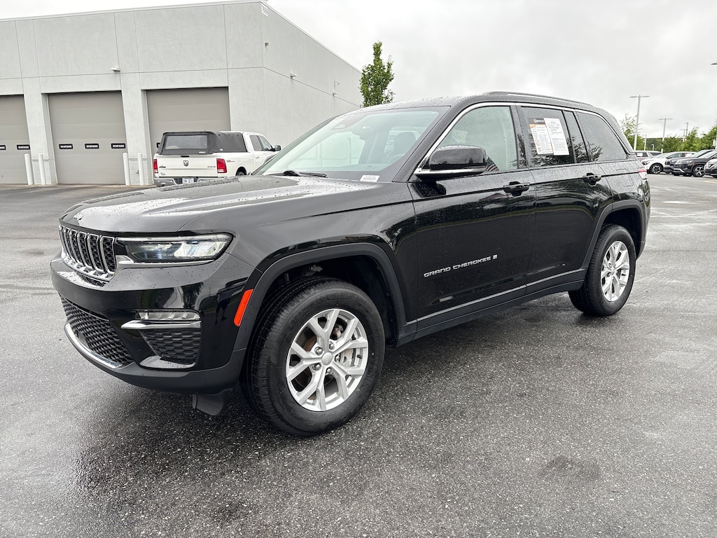Used 2023 Jeep Grand Cherokee Limited SUV