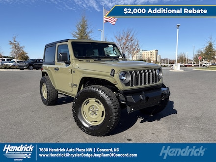 2025 Jeep Wrangler Sport S Sport Utility