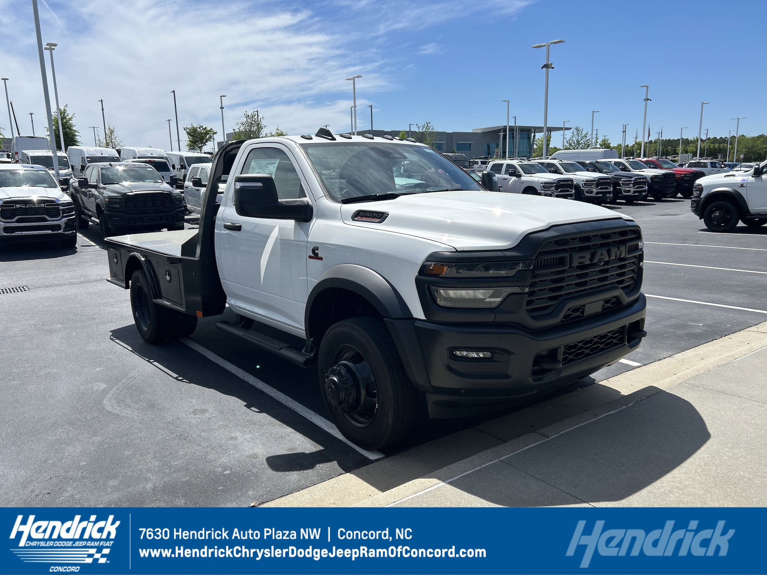 2026 RAM 5500 Tradesman 4X4 Reg Cab SWB DRW 145" WB's photo