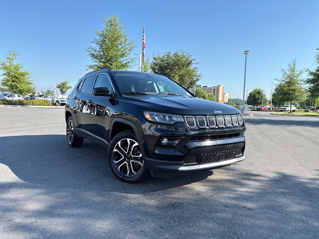 Certified 2022 Jeep Compass Limited SUV
