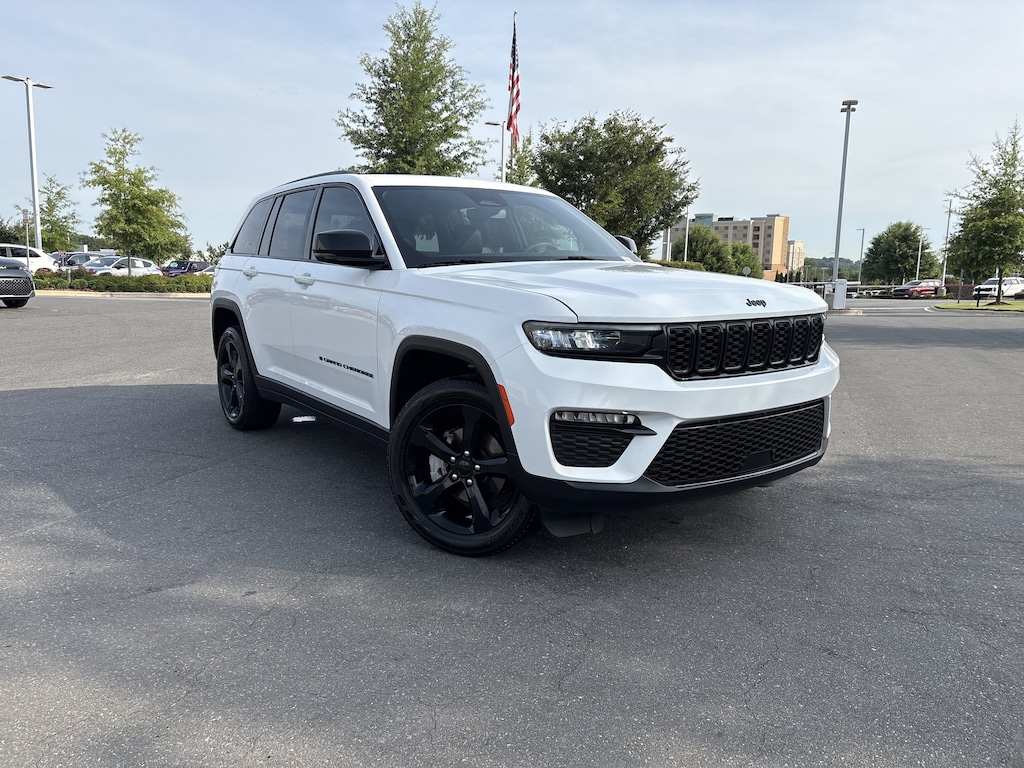 Certified 2024 Jeep Grand Cherokee Limited SUV