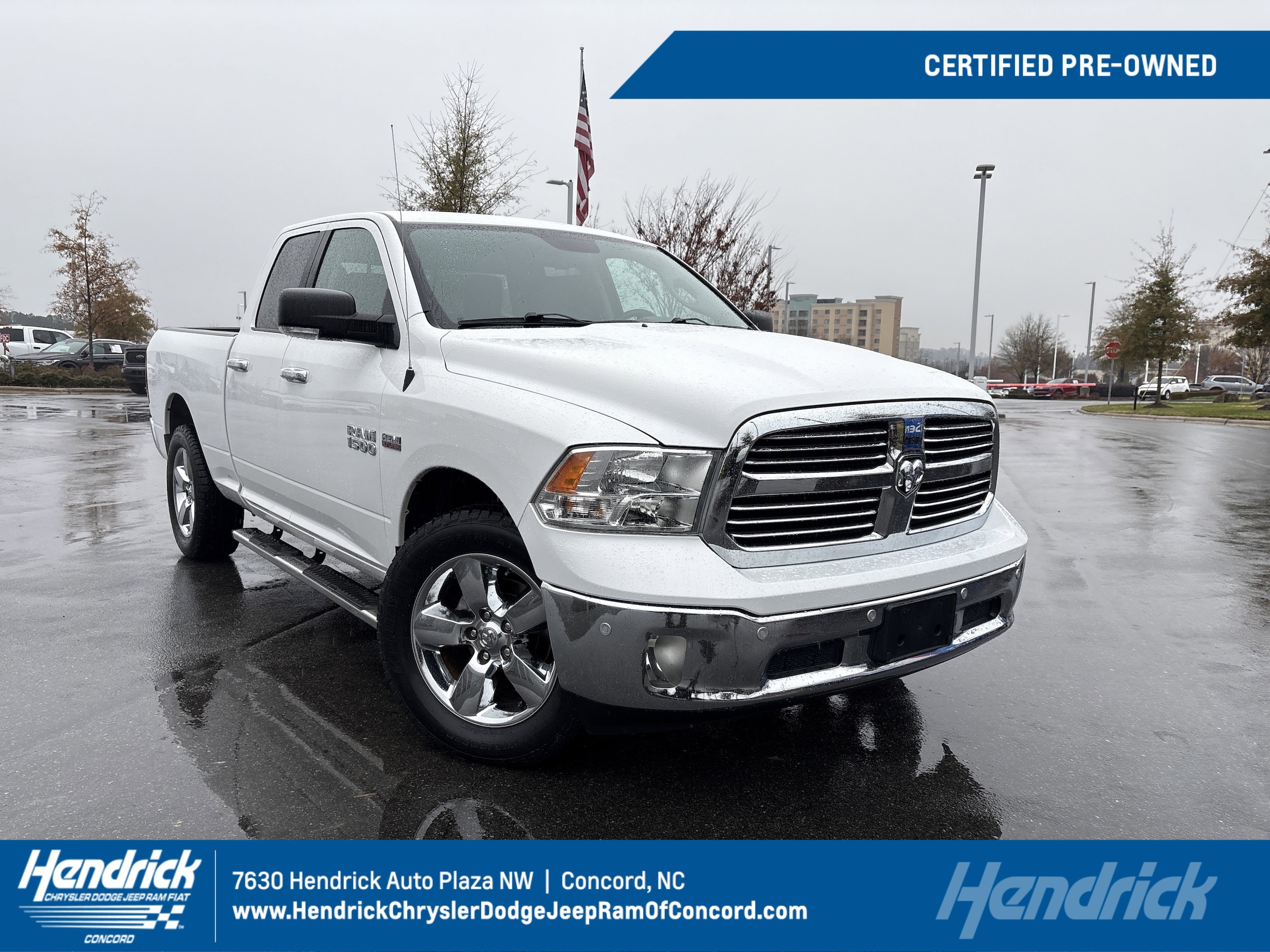 2017 RAM Ram 1500 Pickup Big Horn's photo