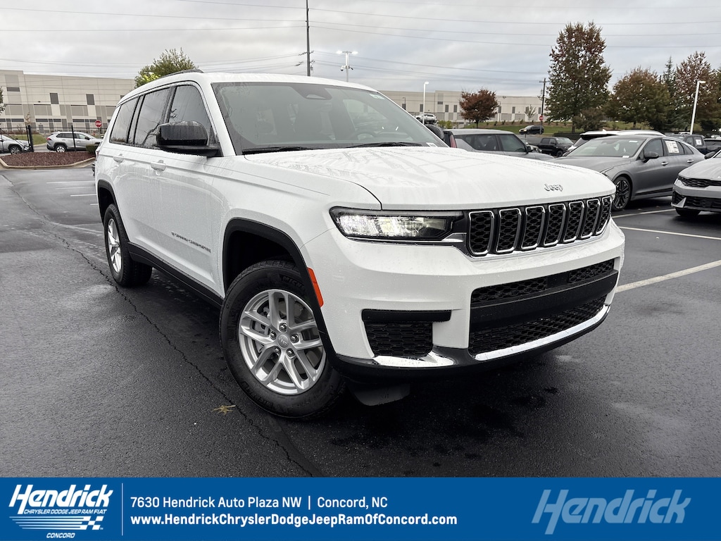 New 2025 Jeep Grand Cherokee L Laredo X Sport Utility