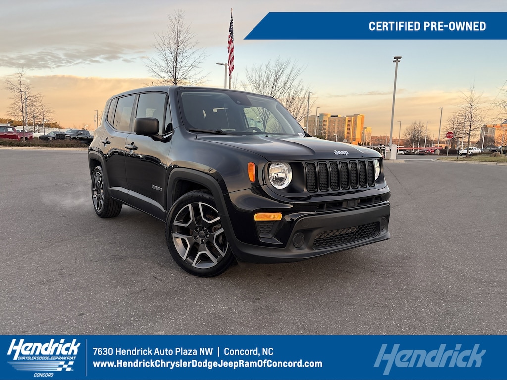 Used 2021 Jeep Renegade Jeepster SUV