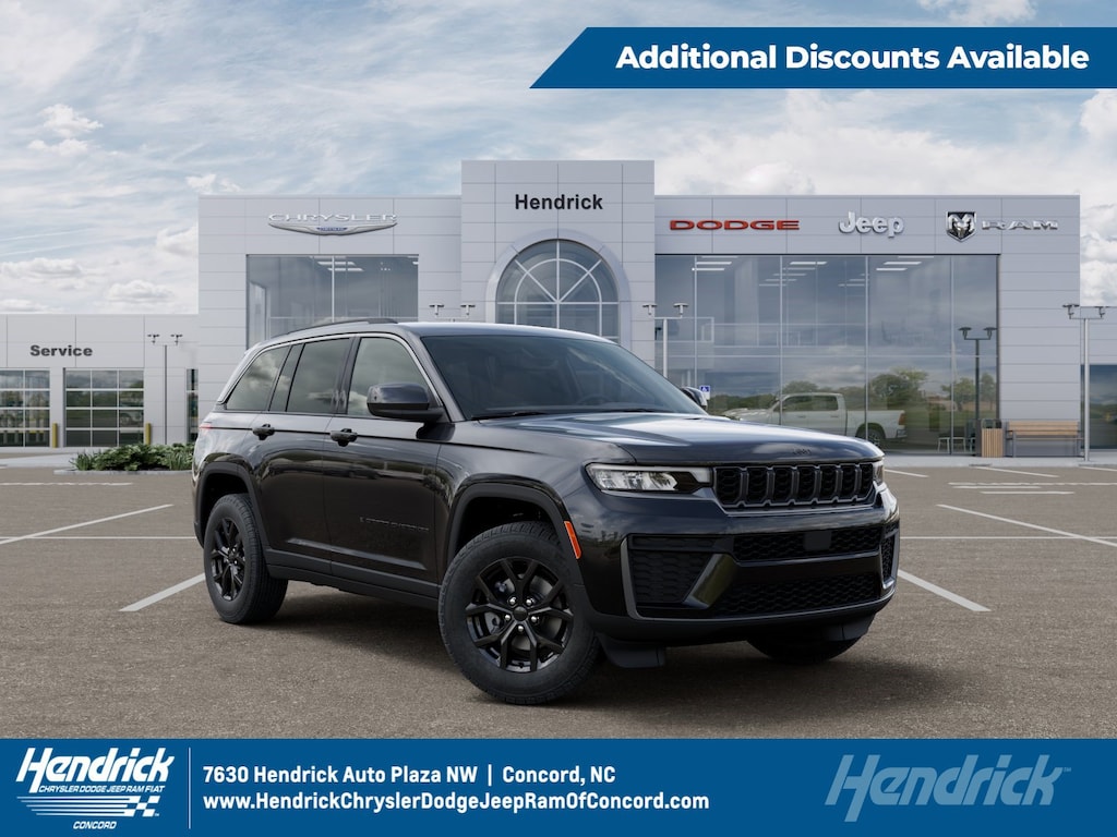 New 2026 Jeep Grand Cherokee Laredo Altitude Sport Utility