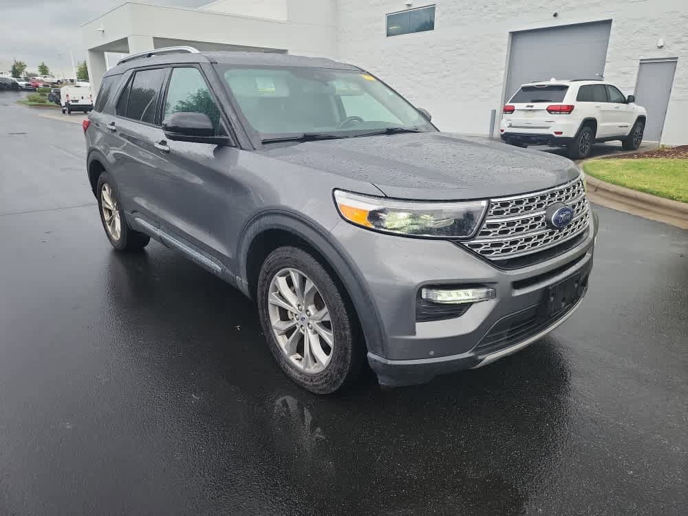 Used 2021 Ford Explorer Limited with VIN 1FMSK8FHXMGB03806 for sale in Concord, NC