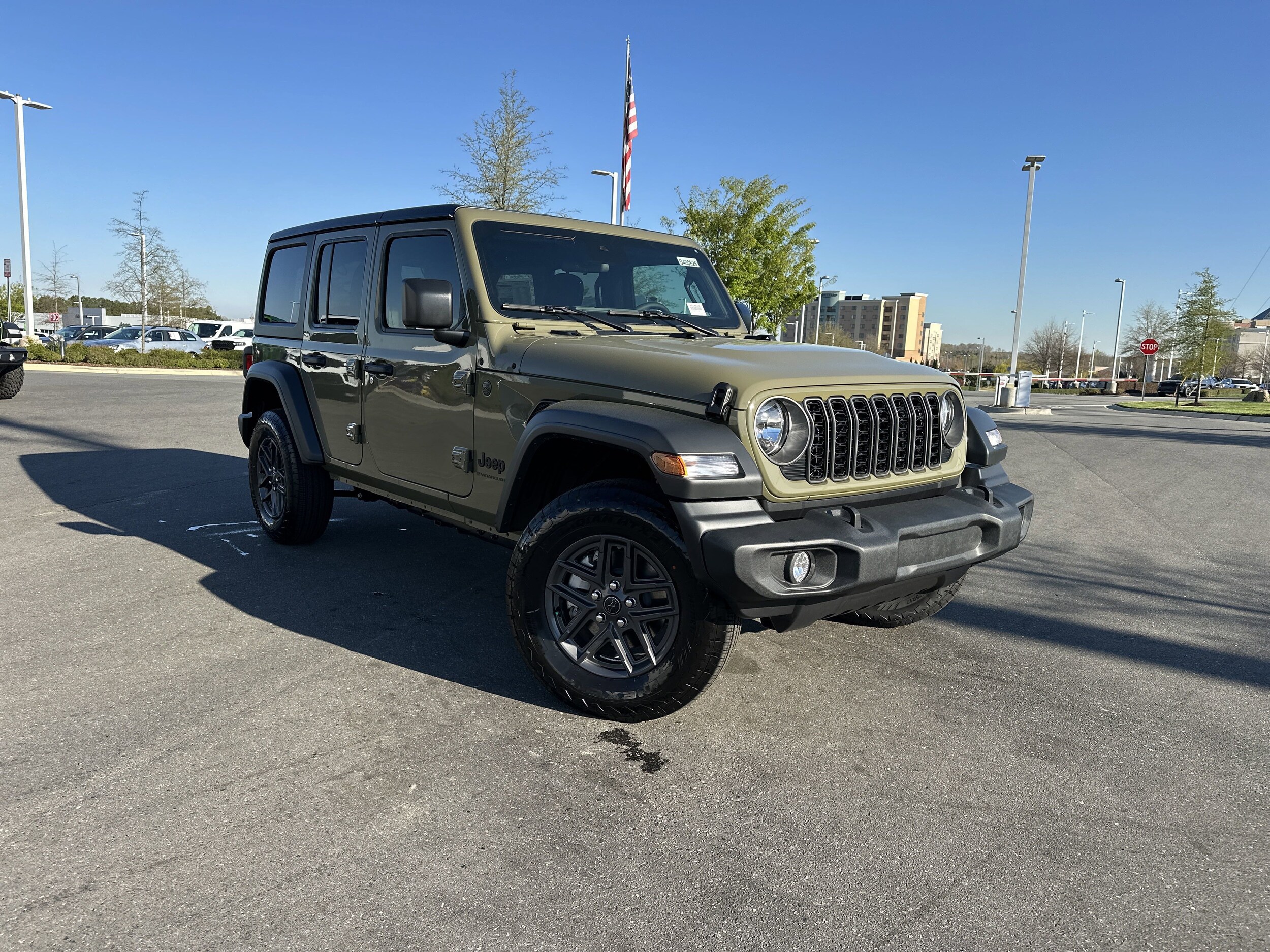 2025 Jeep Wrangler Sport S photo 2