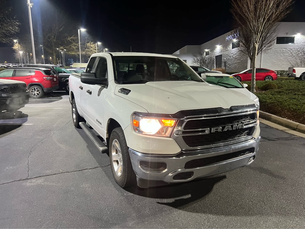 Used 2019 Ram 1500 Tradesman Pickup