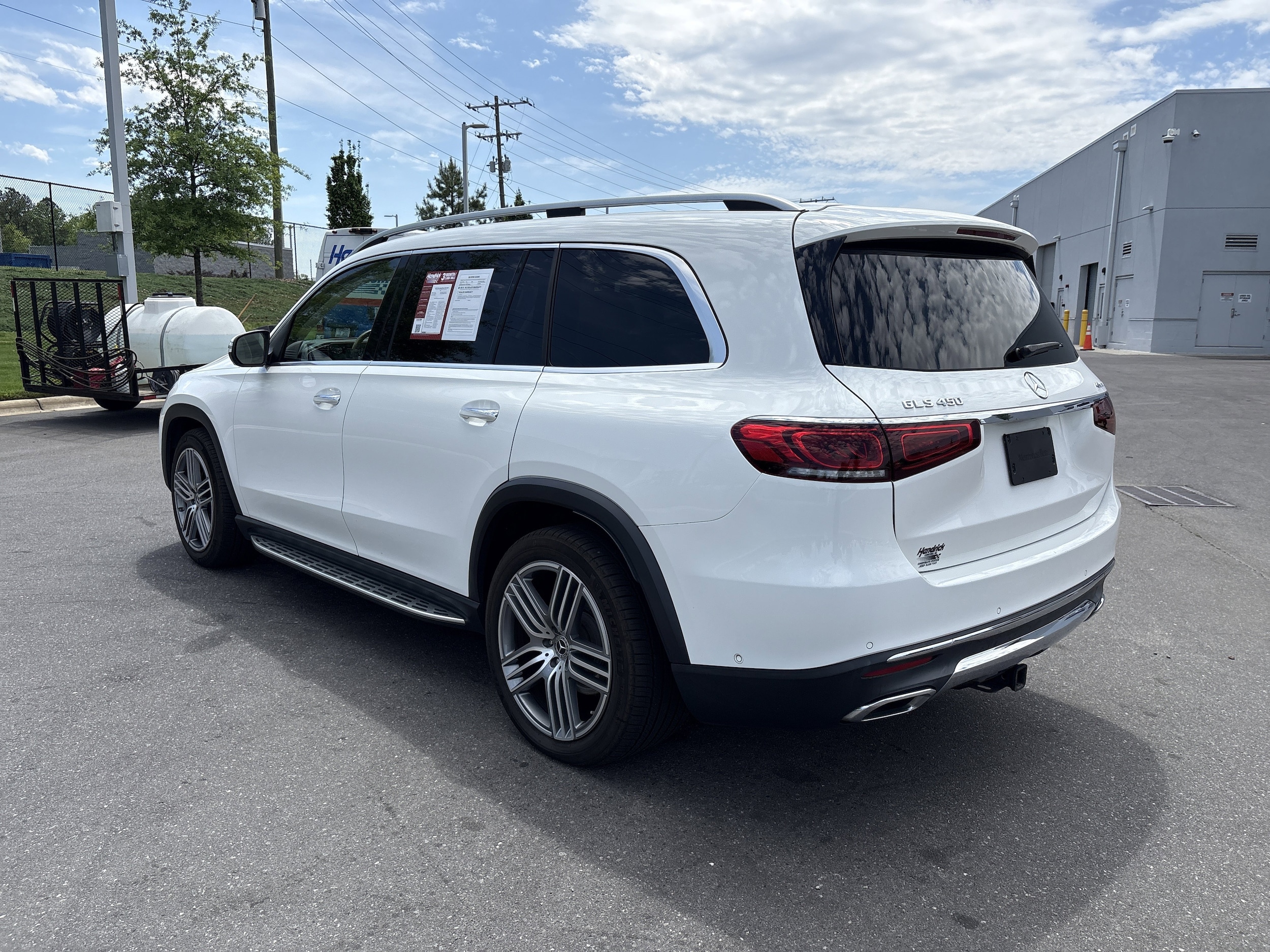 2020 Mercedes-Benz GLS 450 photo 5