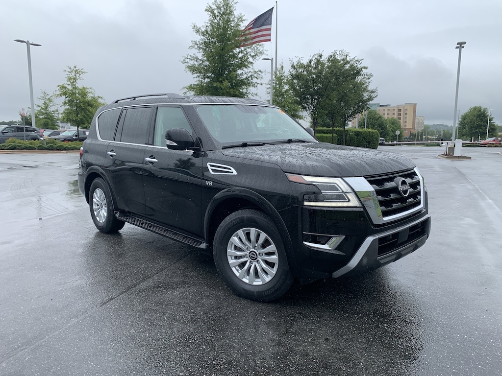 Used 2021 Nissan Armada SV SUV