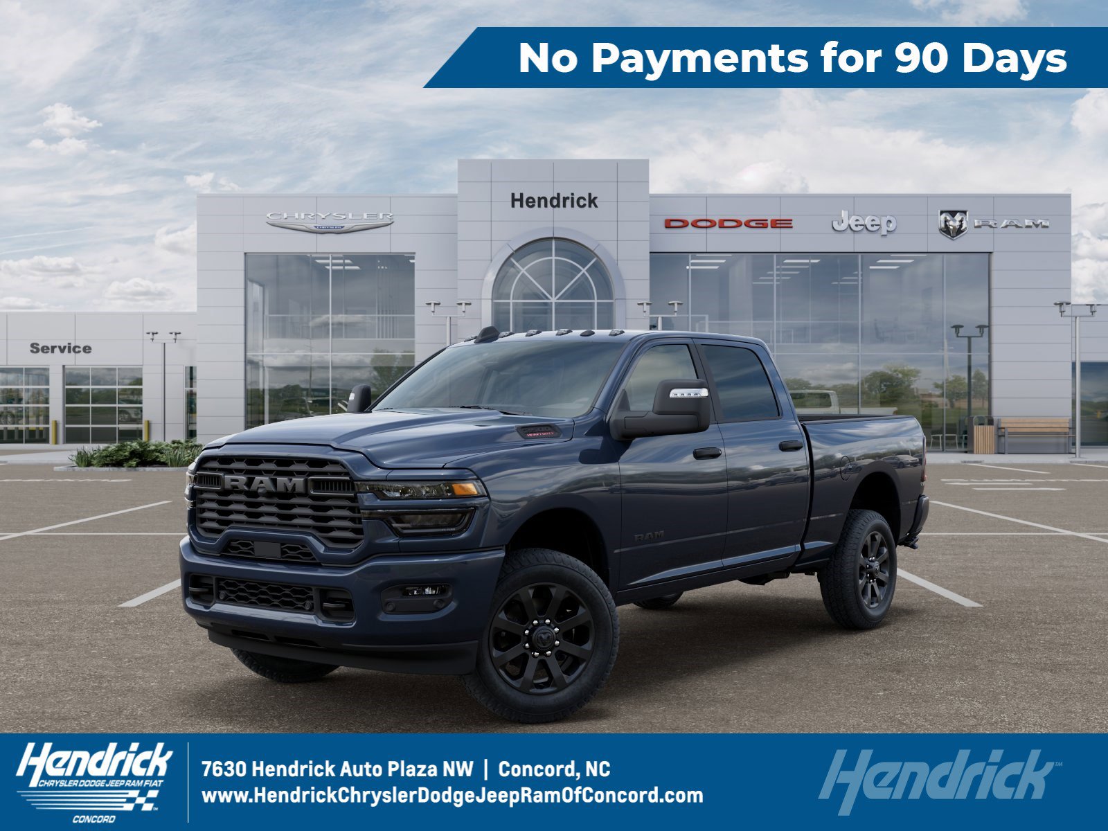 2026 RAM 2500 Big Horn 4X4 Crew Cab SWB's photo