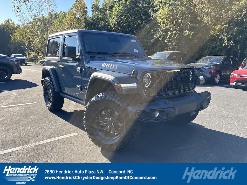 New 2026 Jeep Wrangler Willys Sport Utility
