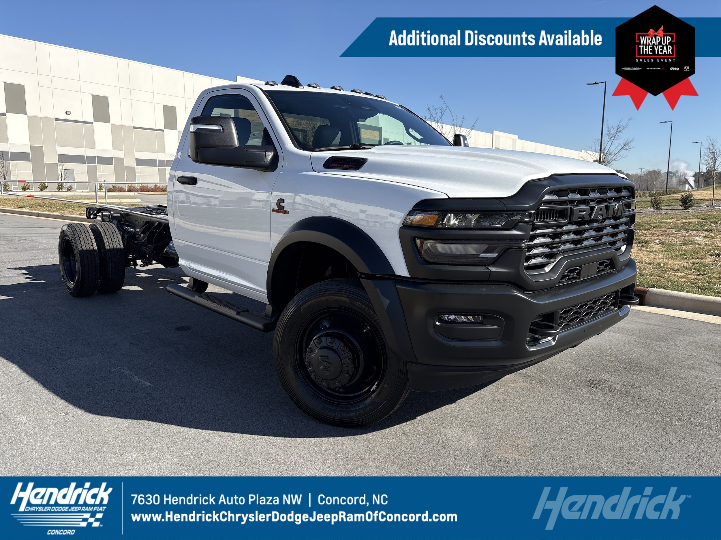 2026 RAM Ram 5500 Chassis Cab Tradesman's photo