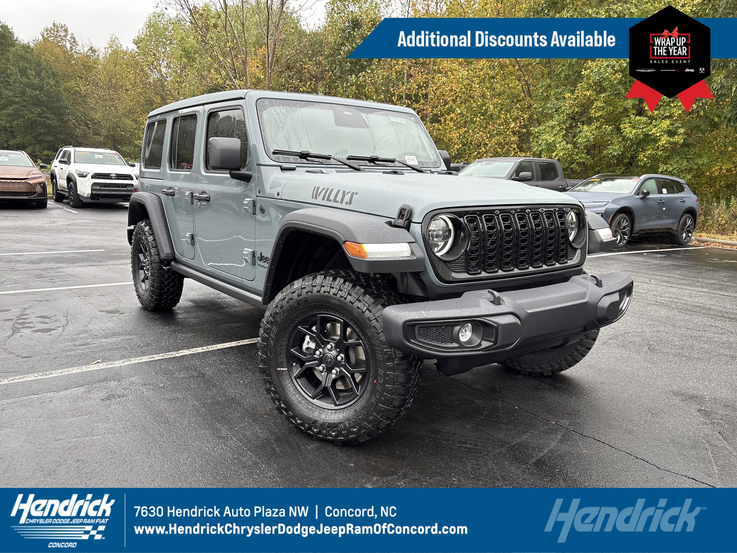 2026 Jeep Wrangler 4-Door Willys's photo