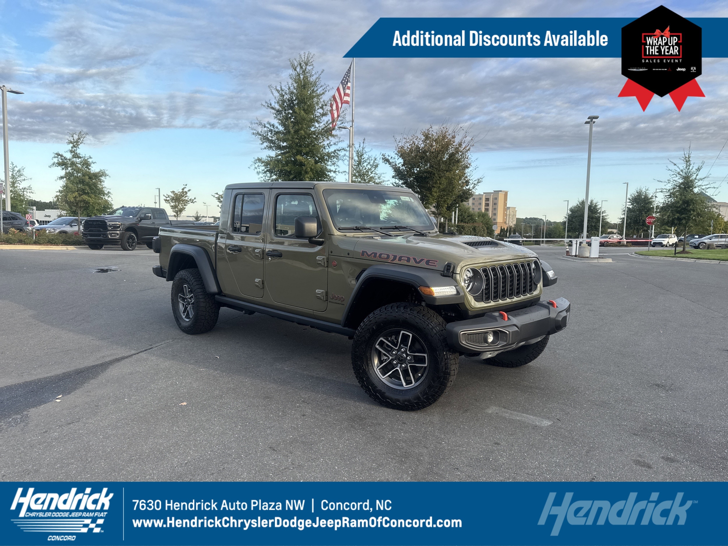 2025 Jeep Gladiator Mojave's photo
