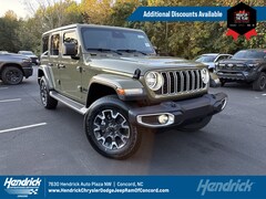 2026 Jeep Wrangler Sahara Sport Utility