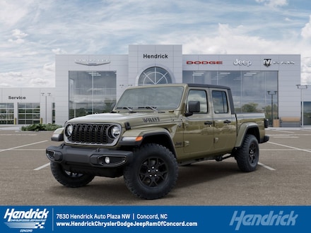 2026 Jeep Gladiator Willys Pickup