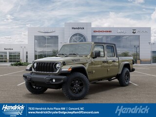 2026 Jeep Gladiator Willys Pickup