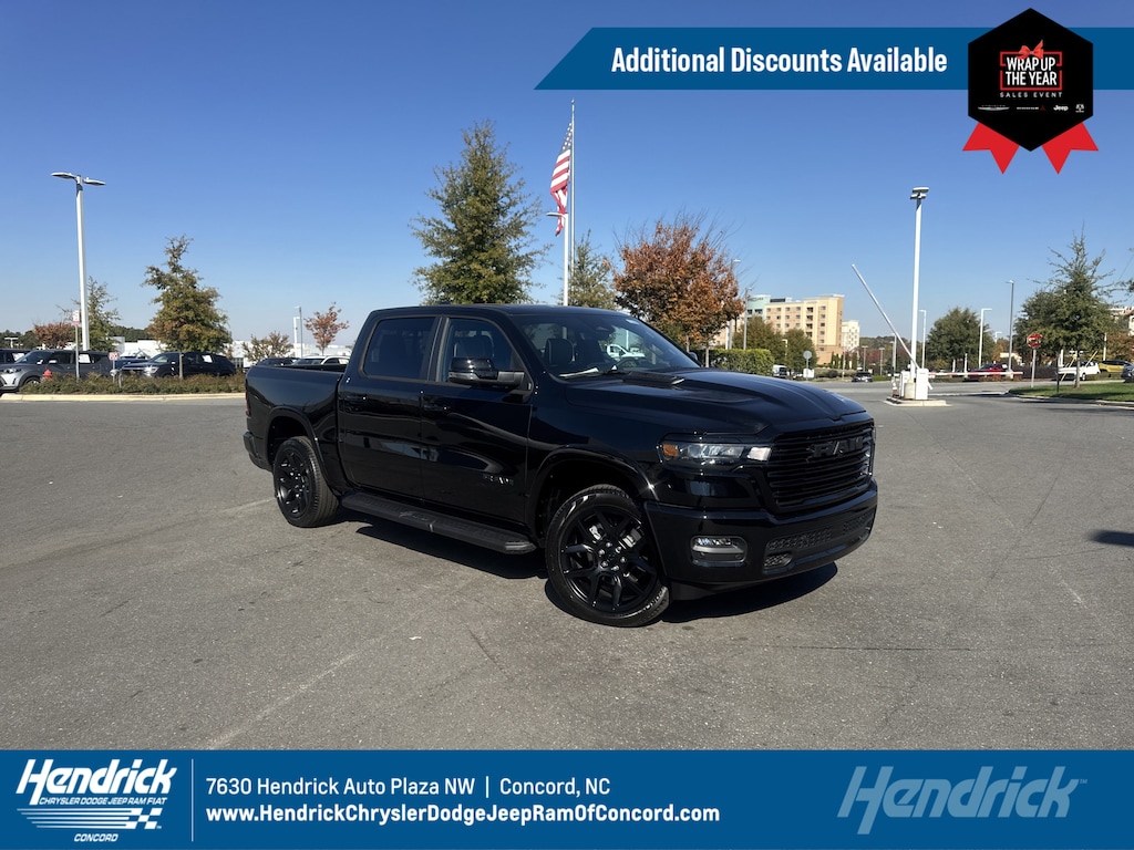 New 2026 Ram 1500 Laramie Pickup