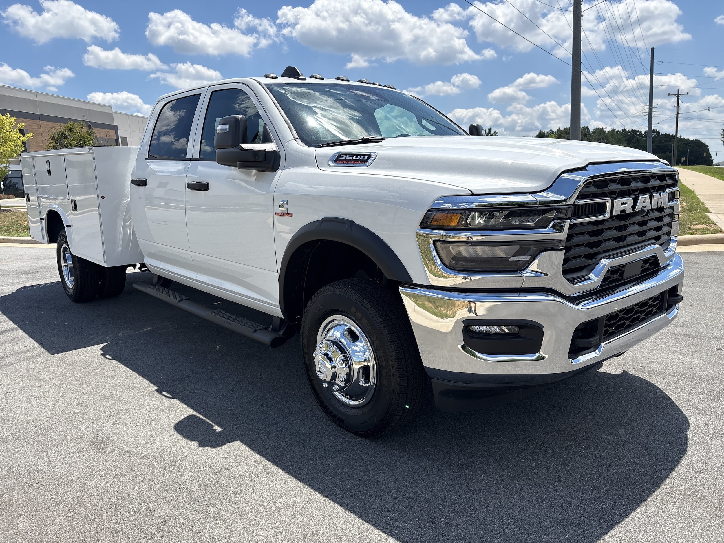 2026 Ram 3500 Chassis Cab Tradesman