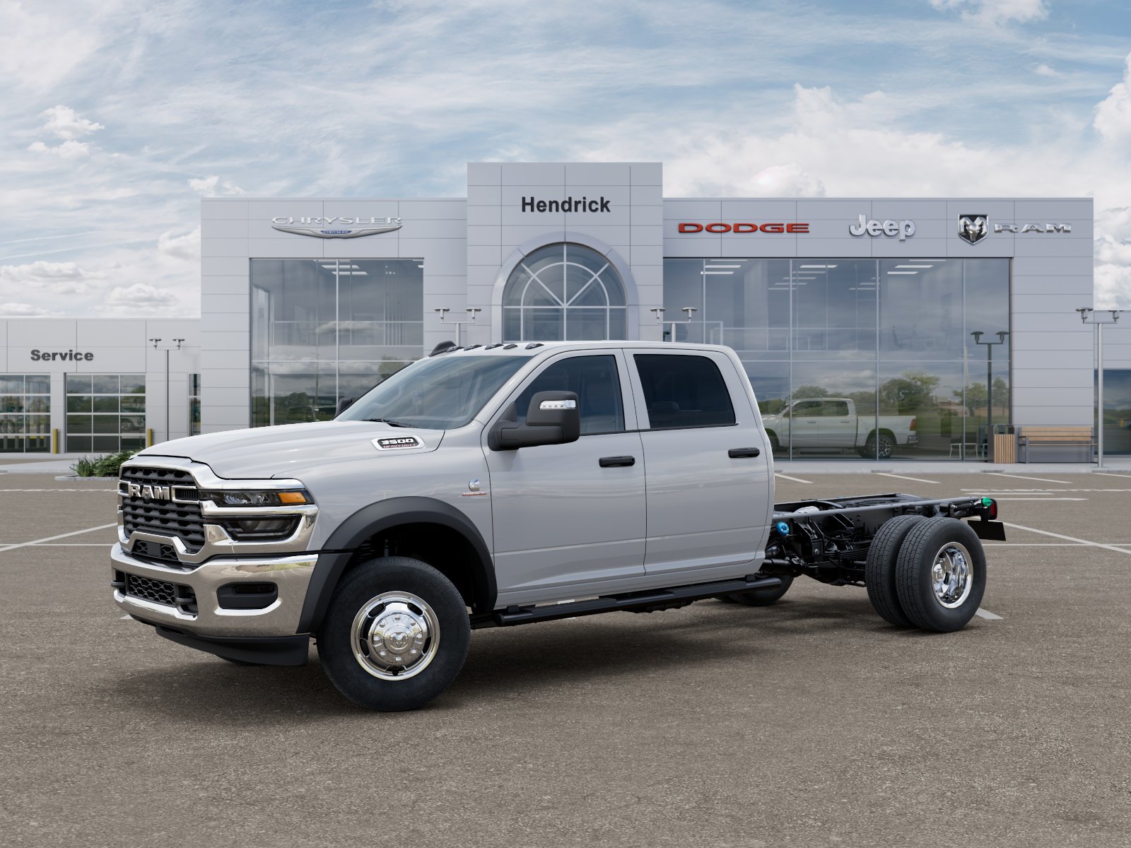 2026 Ram 3500 Chassis Cab Tradesman