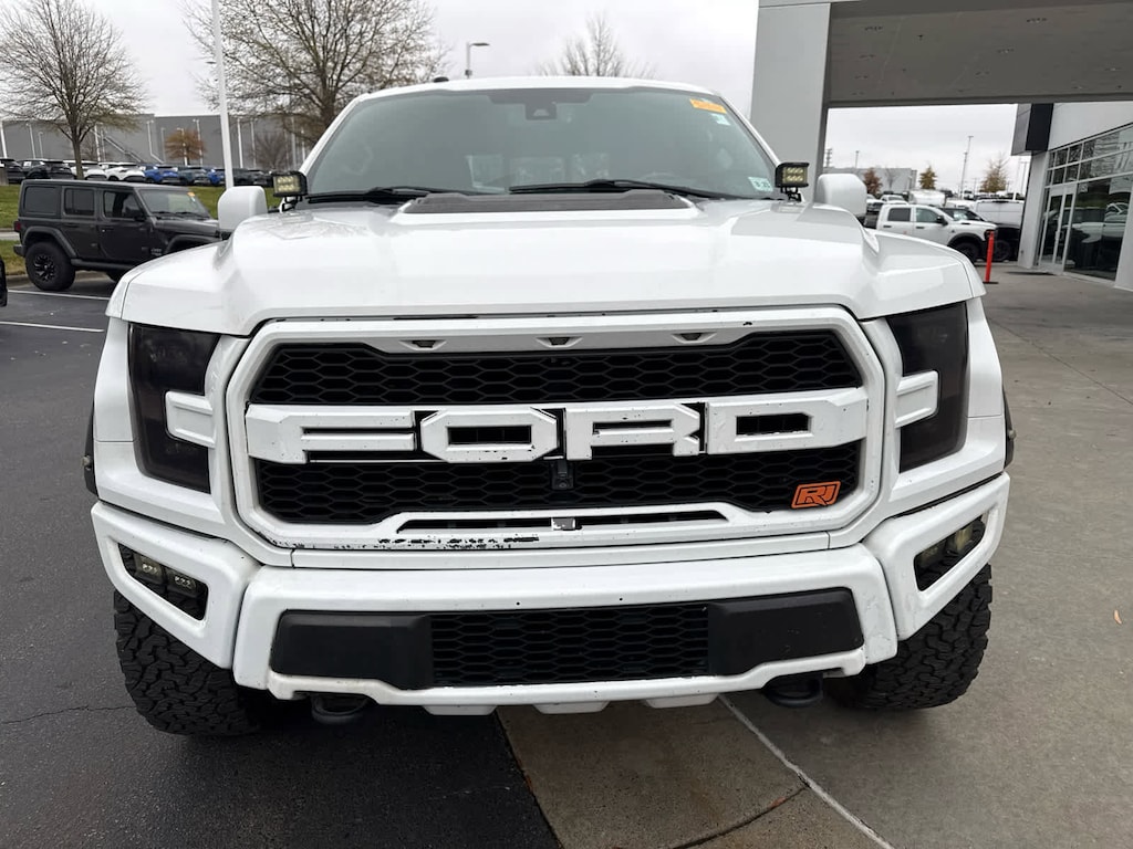 Used 2018 Ford F-150 Raptor Pickup
