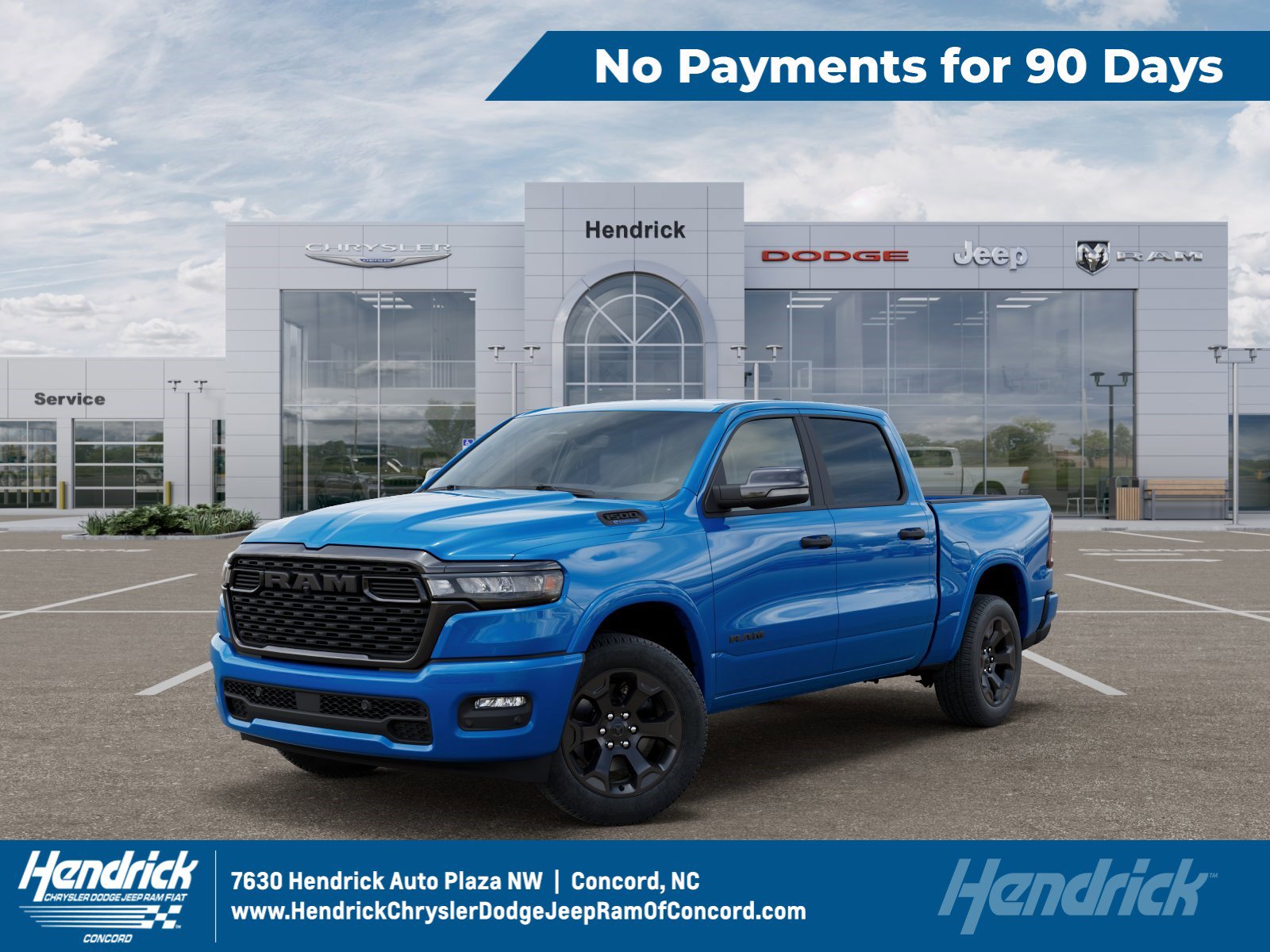 2026 RAM 1500 Big Horn/Lone Star 4x4 Crew Cab 5'7's photo