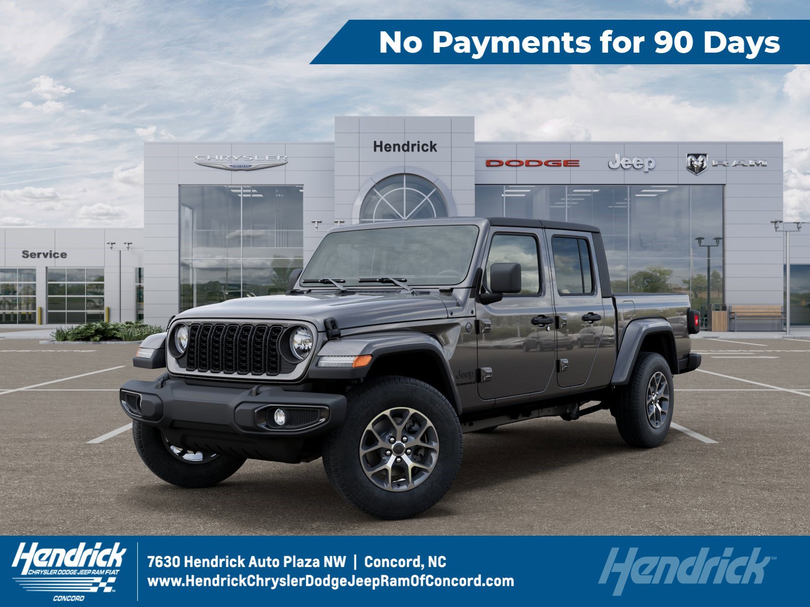 2026 Jeep Gladiator Sport S Auto's photo