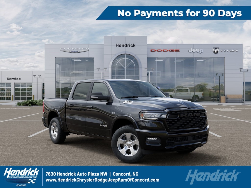 New 2026 Ram 1500 Big Horn Pickup