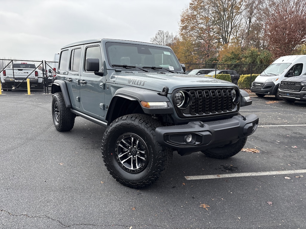 New 2026 Jeep Wrangler Willys Sport Utility