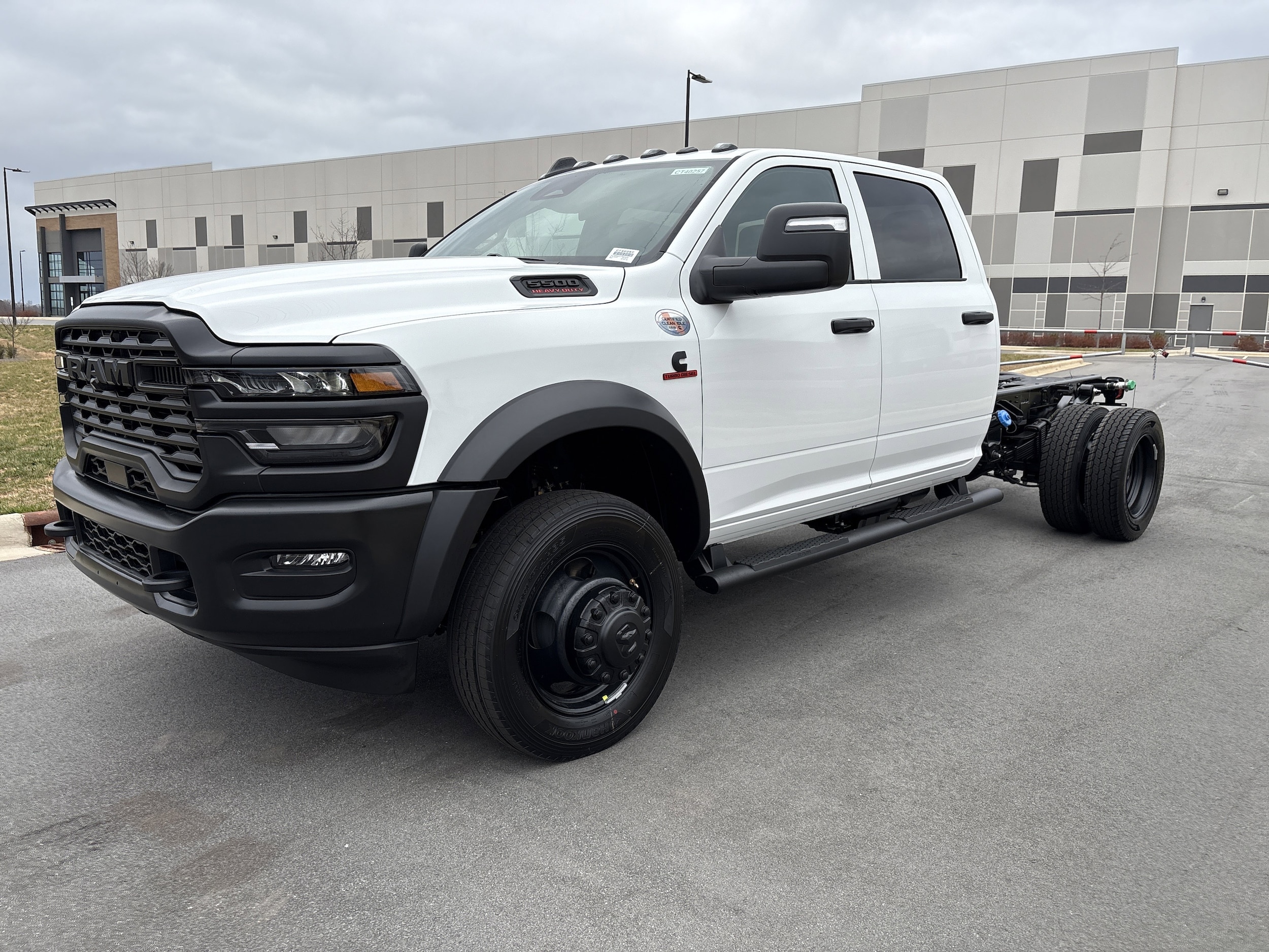 Ram 5500 Chassis Cab Tradesman