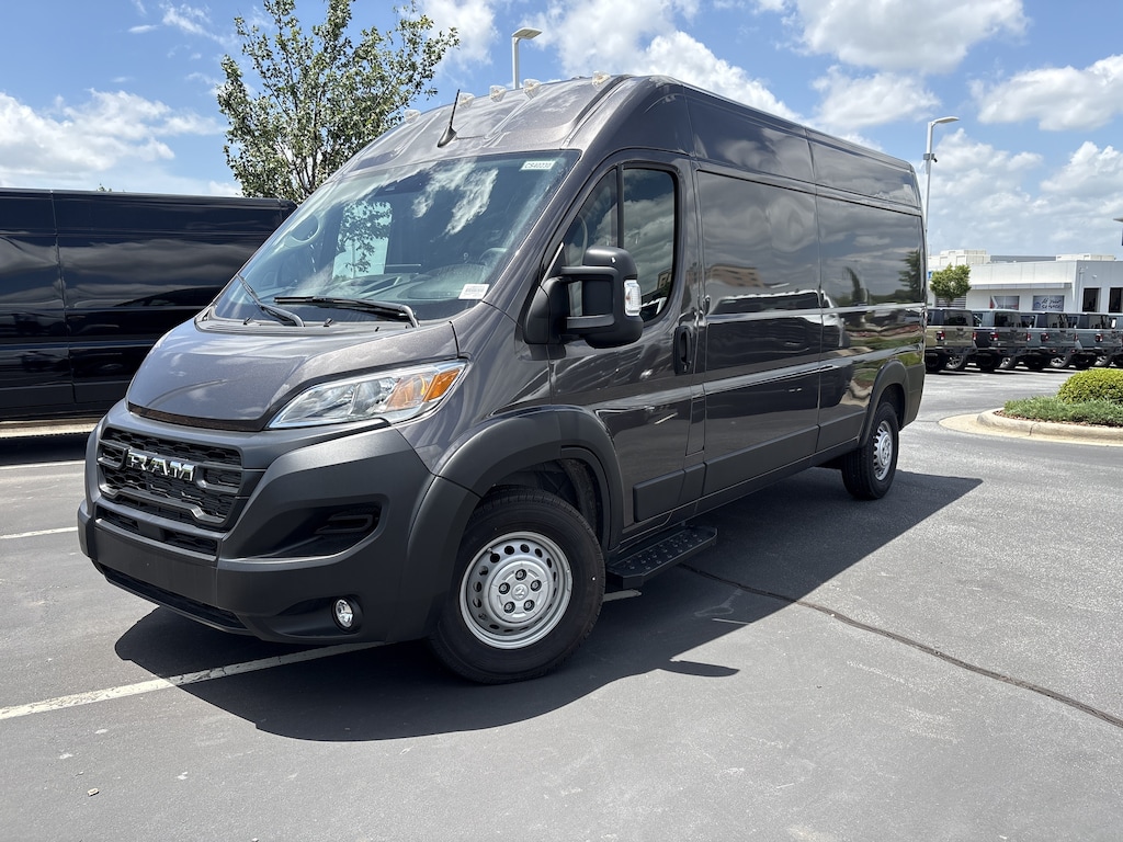 New 2025 Ram Promaster Cargo Van Tradesman Cargo Van
