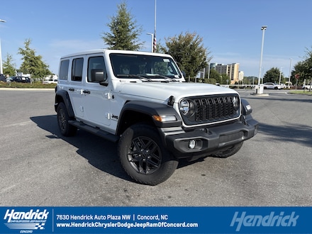 2025 Jeep Wrangler Sport S Sport Utility