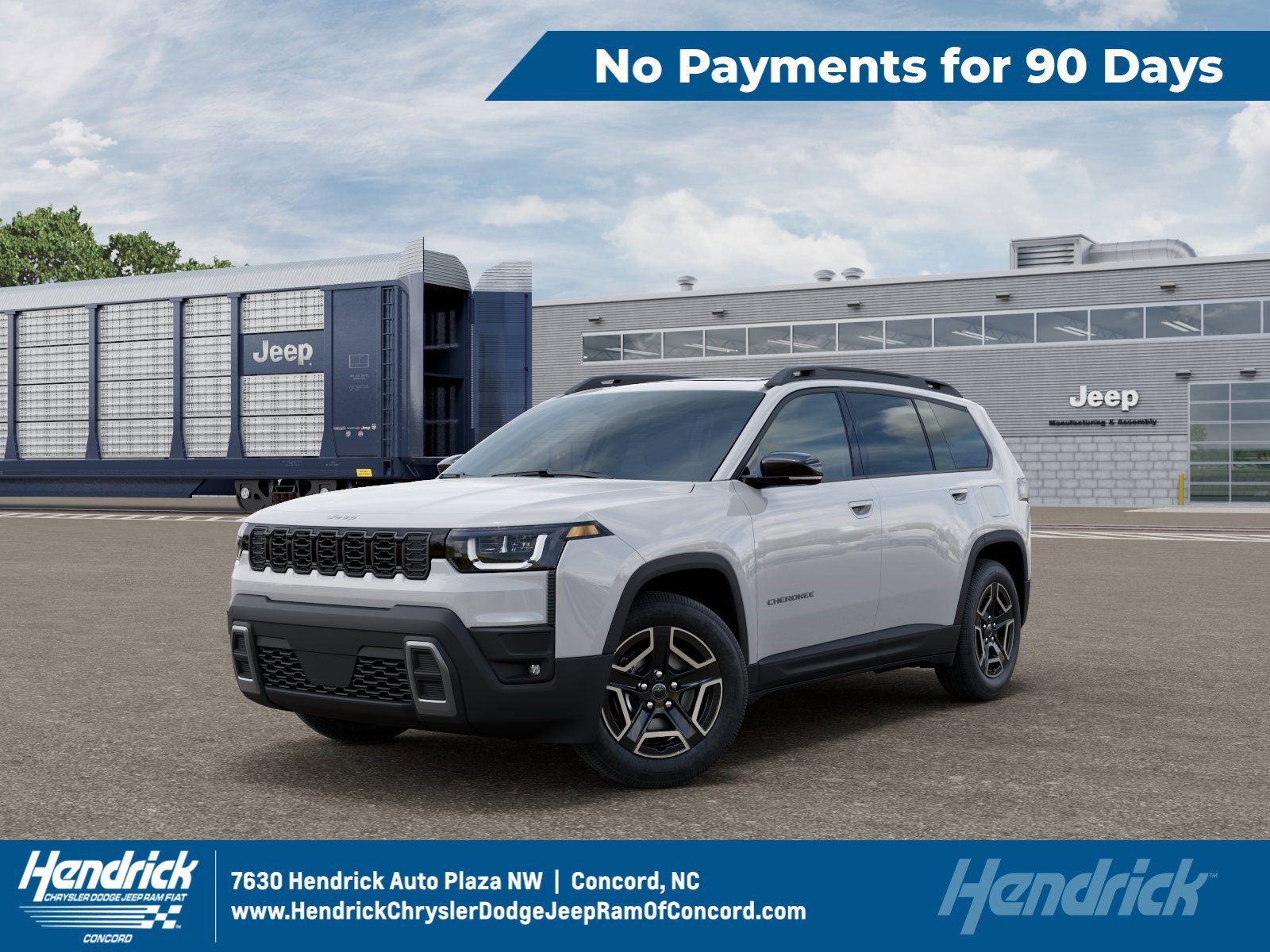 2026 Jeep Cherokee Limited HEV 4X4's photo