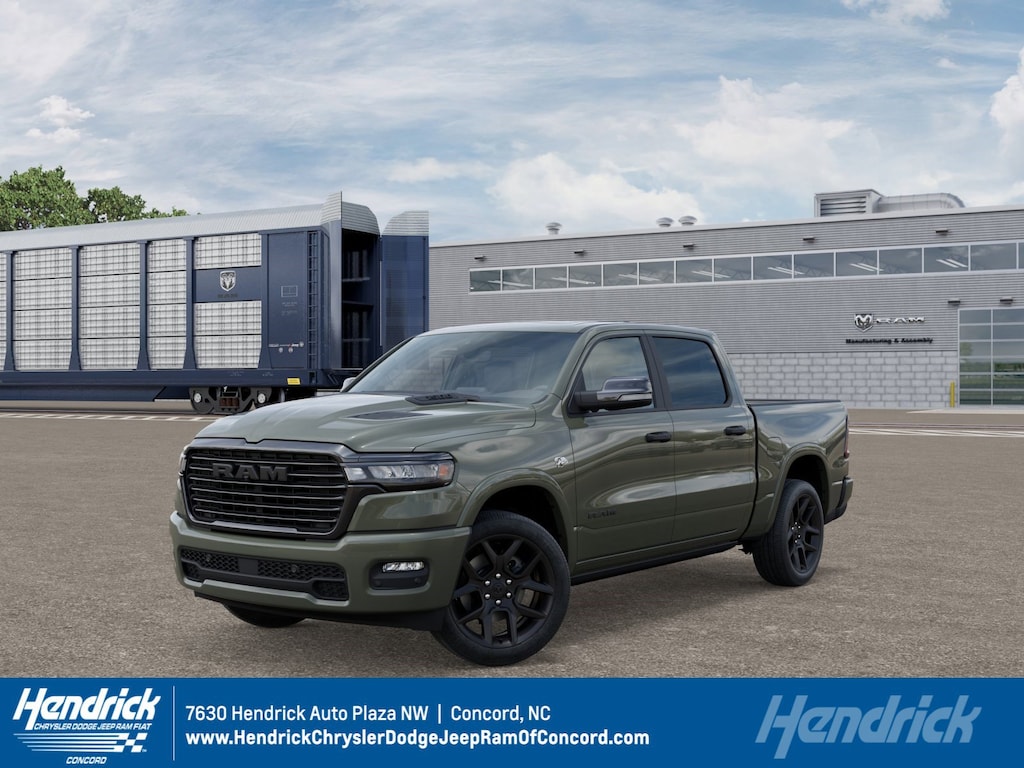 New 2026 Ram 1500 Laramie Pickup