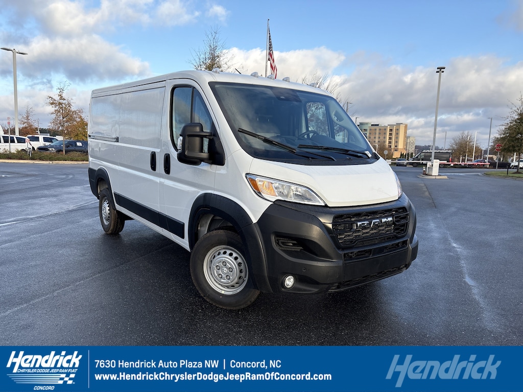 New 2026 Ram Promaster Cargo Van Tradesman Cargo Van