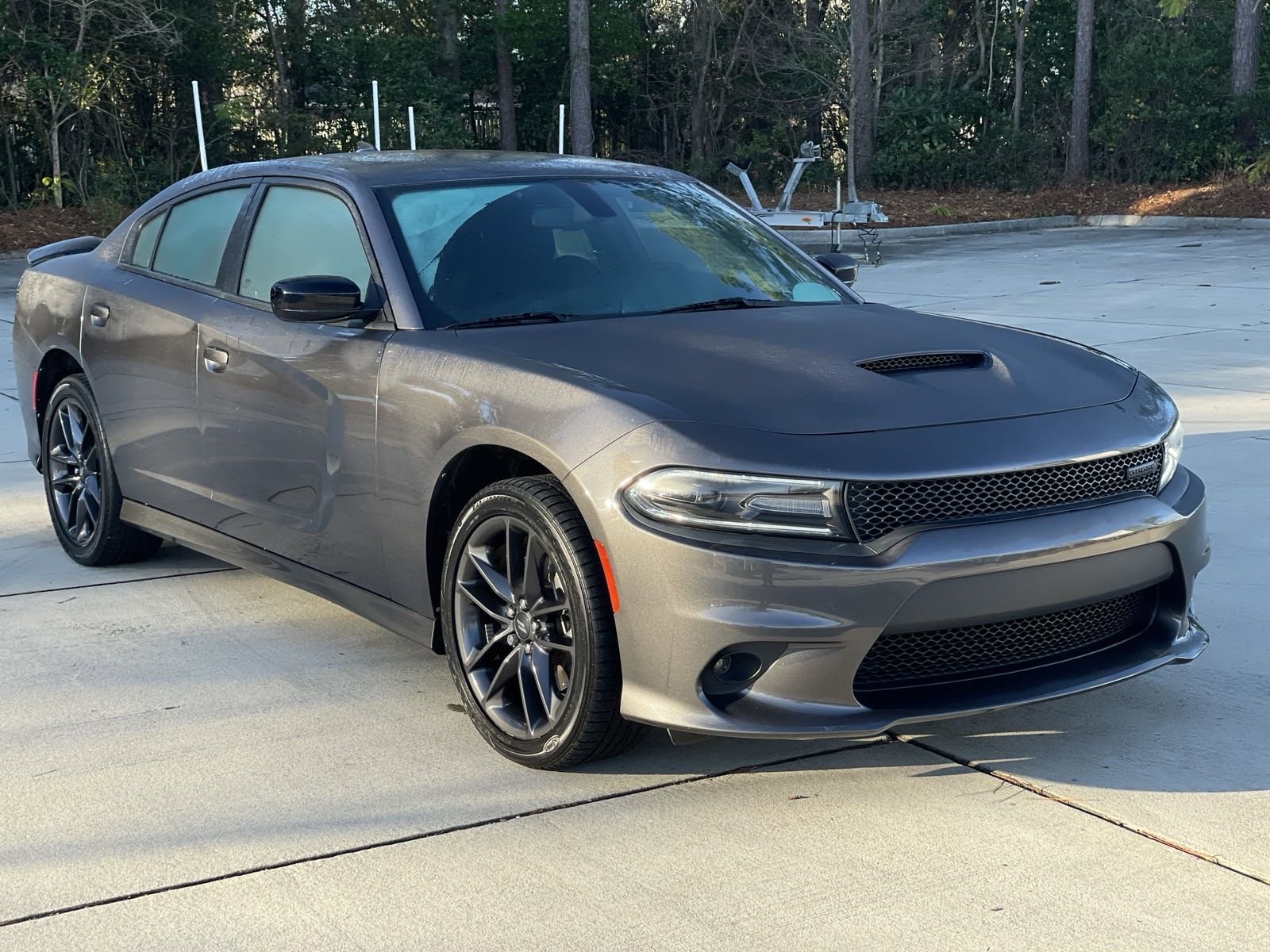 Used 2021 Dodge Charger GT with VIN 2C3CDXMG7MH617127 for sale in Kansas City