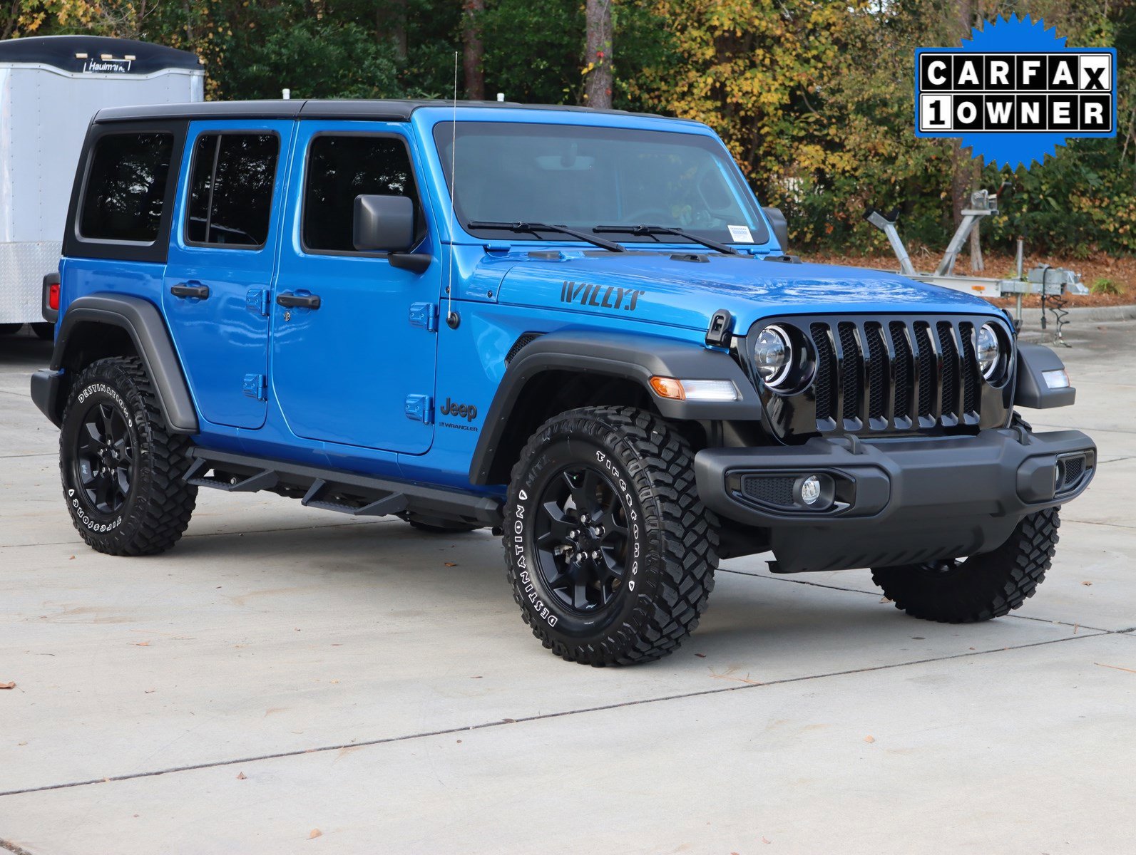 Used 2023 Jeep Wrangler 4-Door Willys with VIN 1C4HJXDN4PW543700 for sale in Kansas City