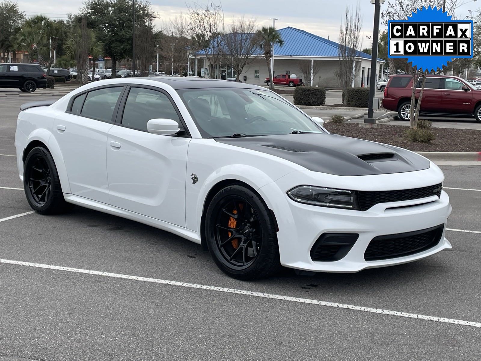 Used 2021 Dodge Charger SRT with VIN 2C3CDXL9XMH649427 for sale in Kansas City