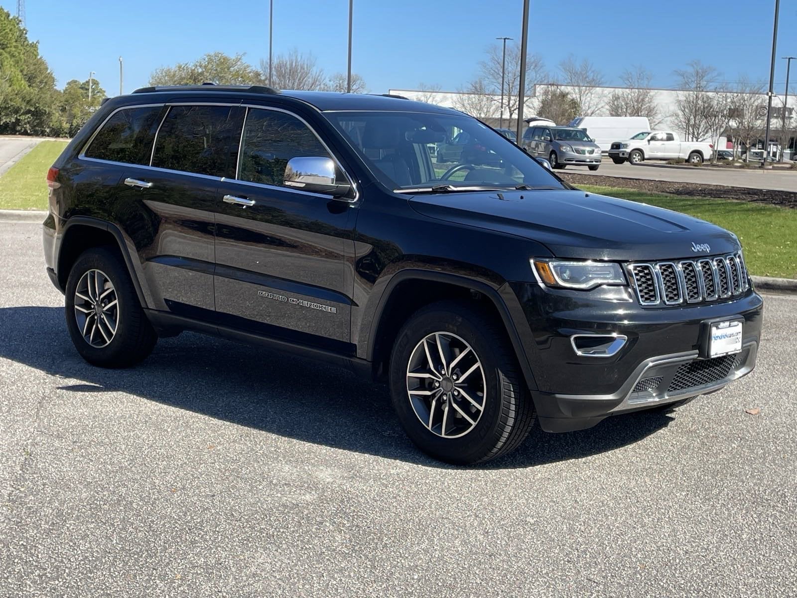 Used 2019 Jeep Grand Cherokee Limited with VIN 1C4RJFBG6KC552752 for sale in Kansas City